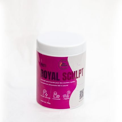 Proti Royal Sculpt Bio – Pâte énergétique courbes royales